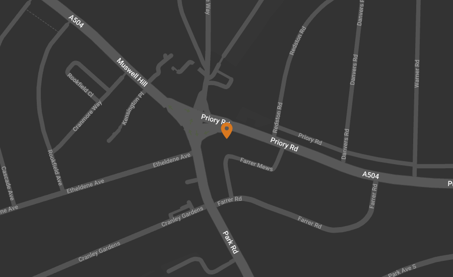 181 Priory Road, Crouch End / Muswell Hill, N8 8BN